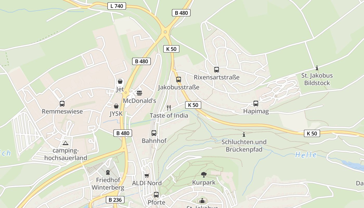 map
